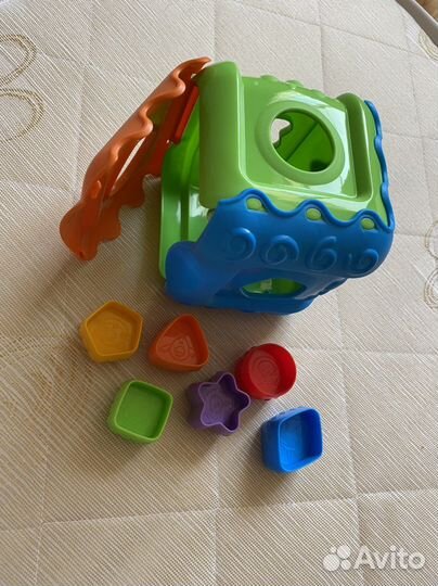 Игрушки пакетом