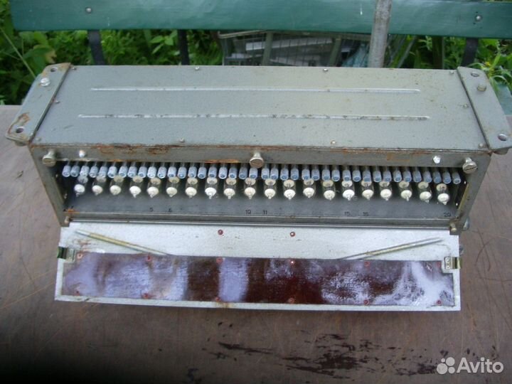 Коммутатор П-198м1. Блок бцвс