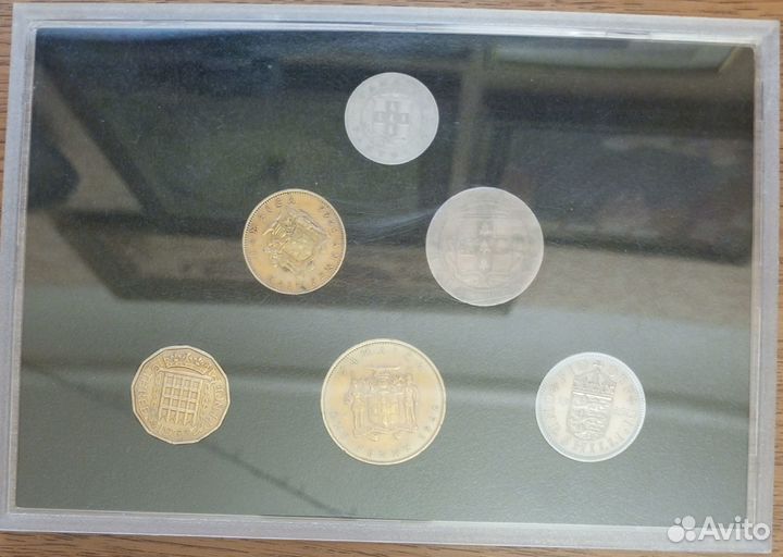 Коллекционные монеты старая Ямайка