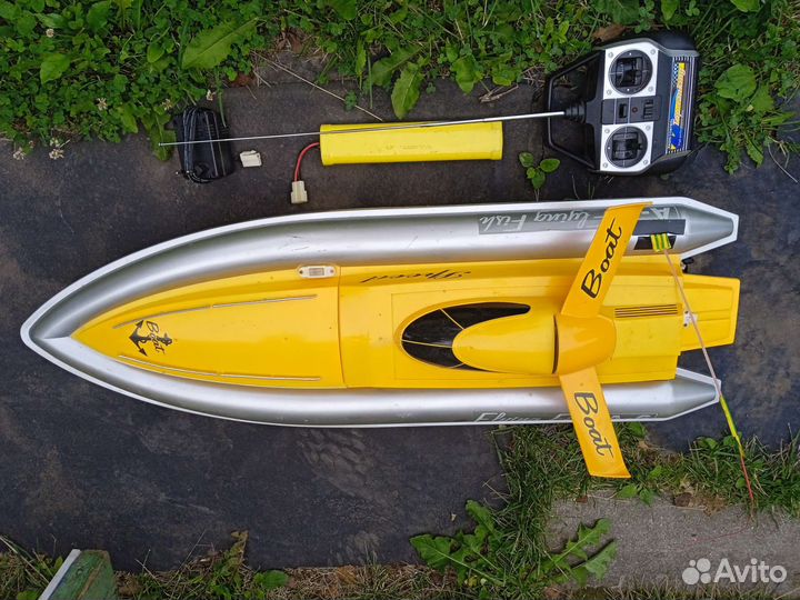 Rс модель катера