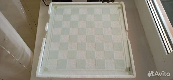 Шахматы рюмки