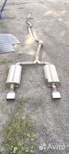 Выхлоп на 63 трубе на жигу по 16рь