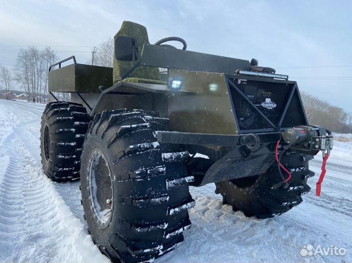 Болотоход Тундра эпсм дорогам общего пользования