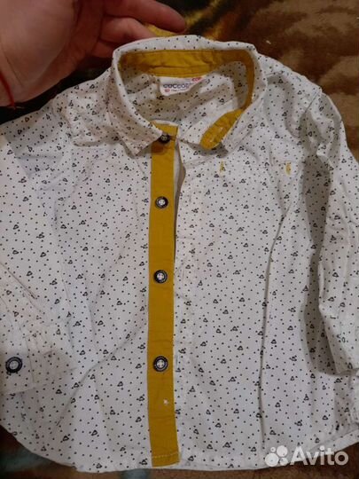 Рубашка и брюки