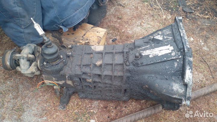 Коробка передач на ниву