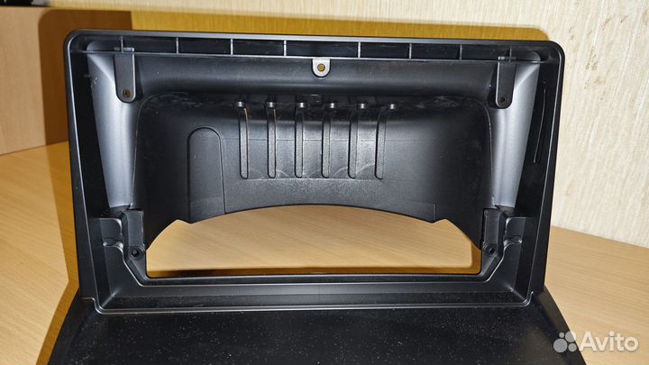 Рамка магнитолы ford ecosport