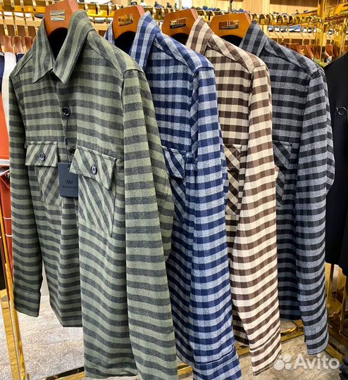 Рубашка мужская wemsey