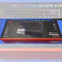 Клавиатура asus ROG Strix Scope II 96 Wireless