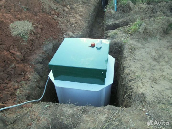 Септик Альфа на участок