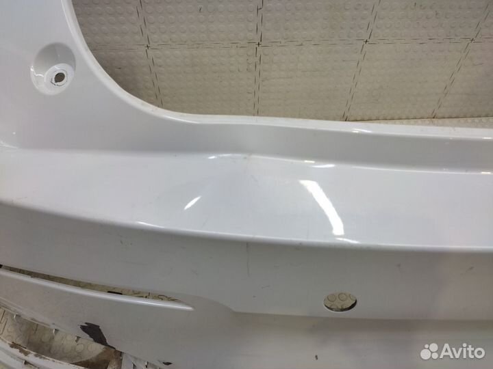 Бампер задний Haval F7 2018