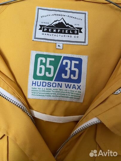 Куртка-дождевик Penfield Hudson Wax