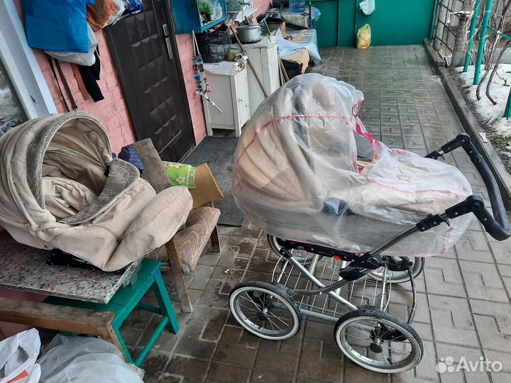 Коляска BeBe-mobile Santana 2 в 1