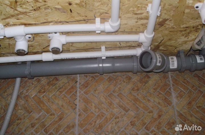 Сантехник, сборка душевой