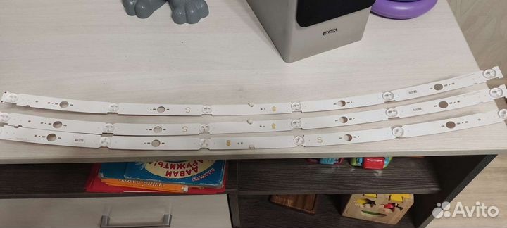 Светодиодные ленты подсветки для телевизора sony K