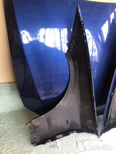 Крыло переднее левое бмв е92 bmw e93