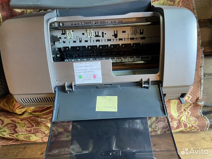 Принтер Epson Stylus Photo 900 1290 + запчасти