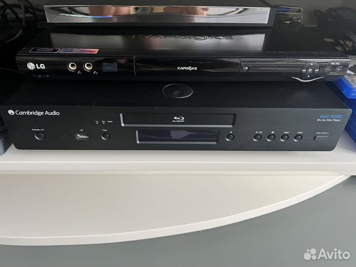 Blu-ray-плеер Cambridge Audio Azur 752BD
