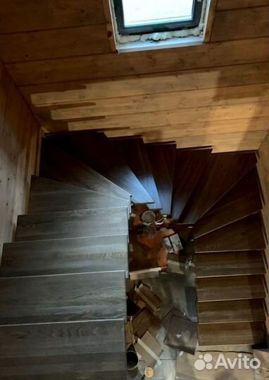 Лестницы Установка