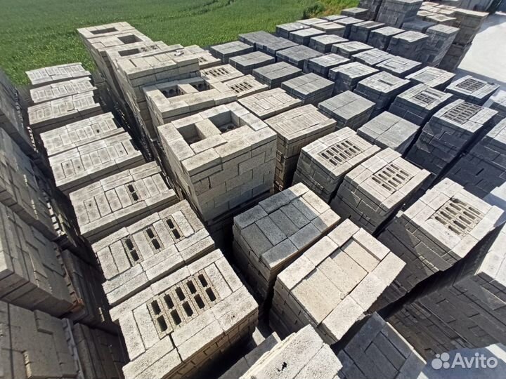 Керамзитобетонный блок