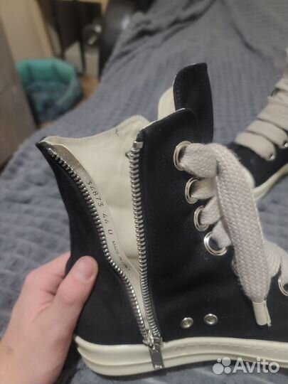 Rick Owens Jumbo high