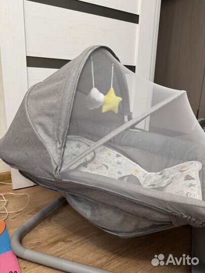 Элкектрокачели Coolbaby