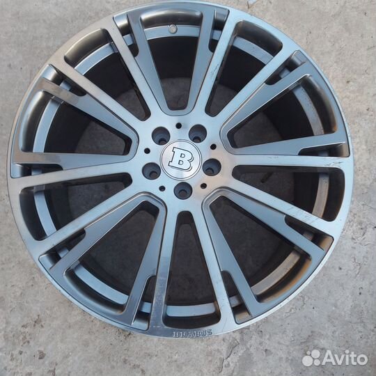 Диски брабус r22