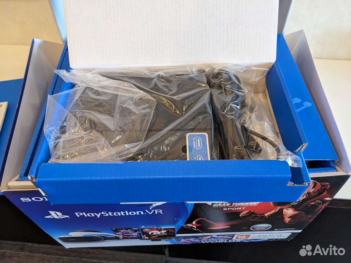 Шлем sony ps4 vr