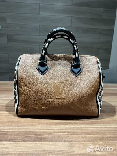 Новая сумка Louis Vuitton Speedy 25