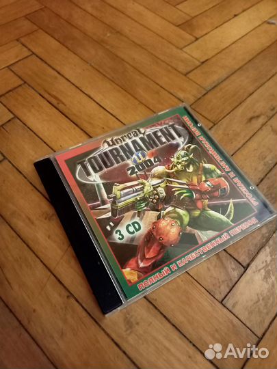 Unreal Tournament 2004 (PC, 3 CD)