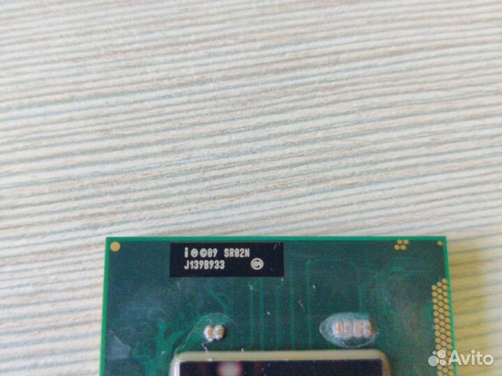 Процессор intel core i7 2670QM