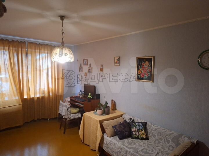 3-к. квартира, 63,3 м², 1/5 эт.