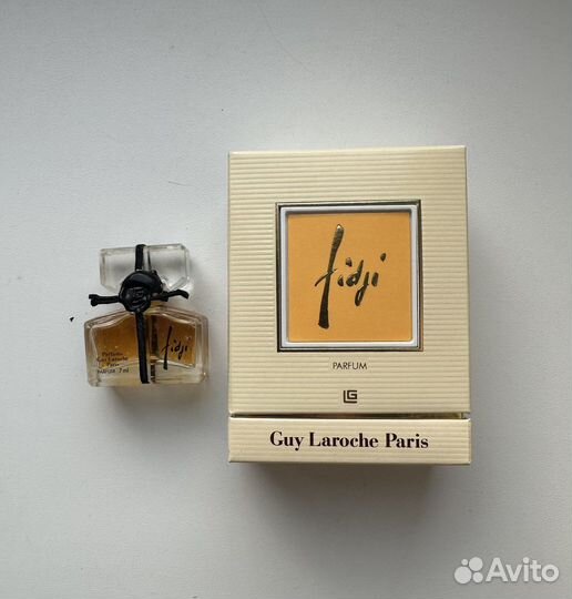 Guy laroche fidji parfum духи 7 мл винтаж 1987