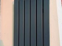 Вертикальный радиатор Черный радиатор отопления