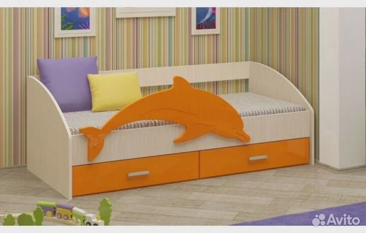 Кровать Дельфин-4