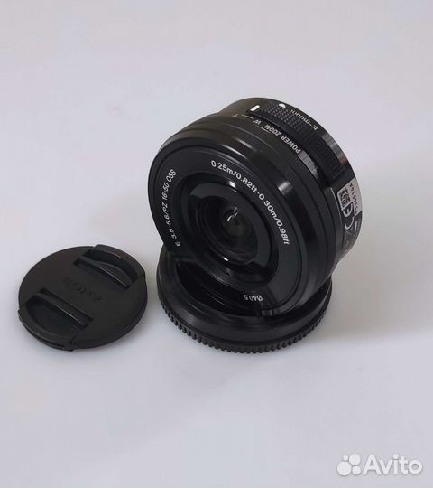 Объектив sony e 16-50 3,5-5,6
