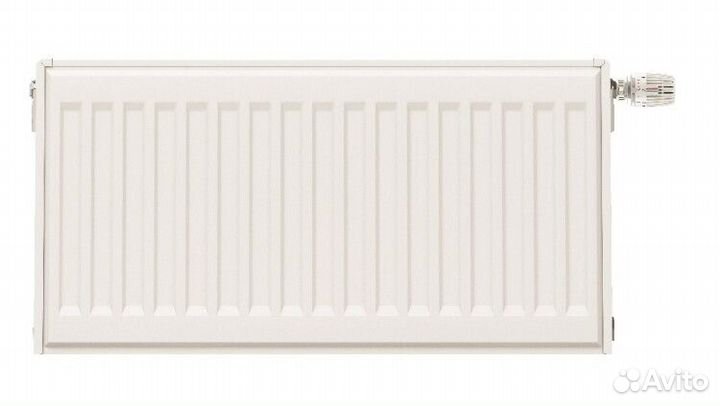 Радиатор, ERV 22, 100-200-2000, RAL 9016 (белый)