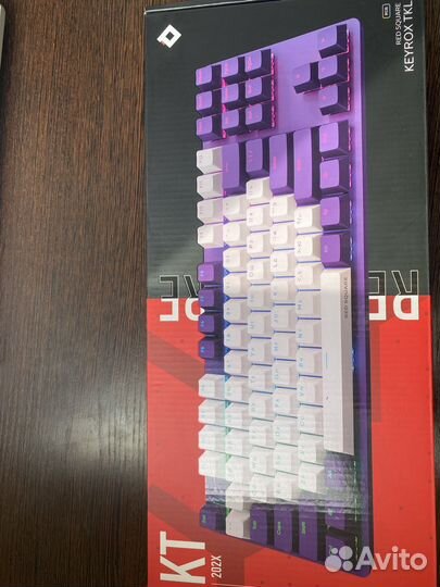 Игровая клавиатура Red Square Keytox TKL