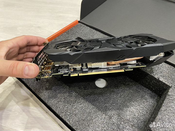 Видеокарта gtx 1660 6gb