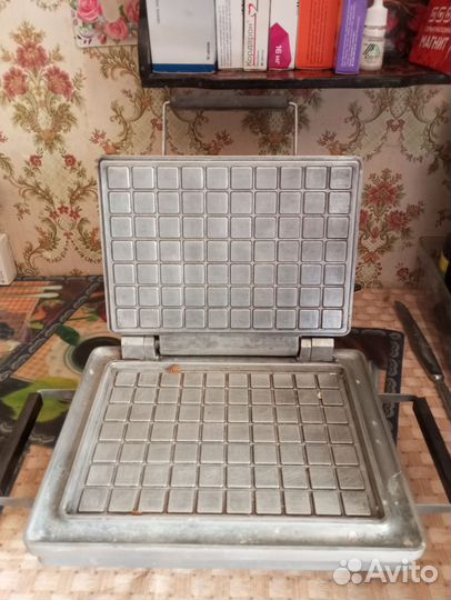 Вафельница СССР