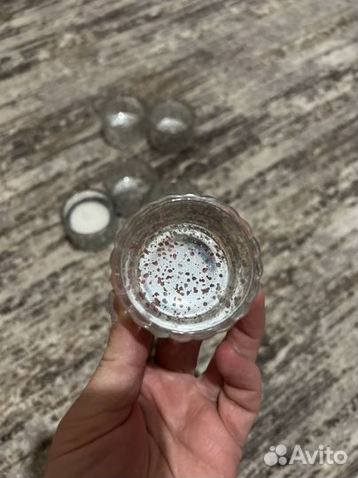 Подсвечник новый набор