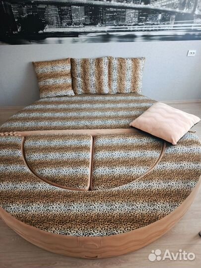 Диван кровать круглый