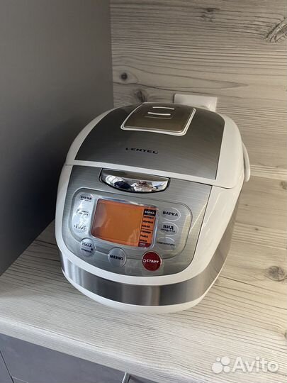 Абсолютно новая мультиварка lentel rc-50dps