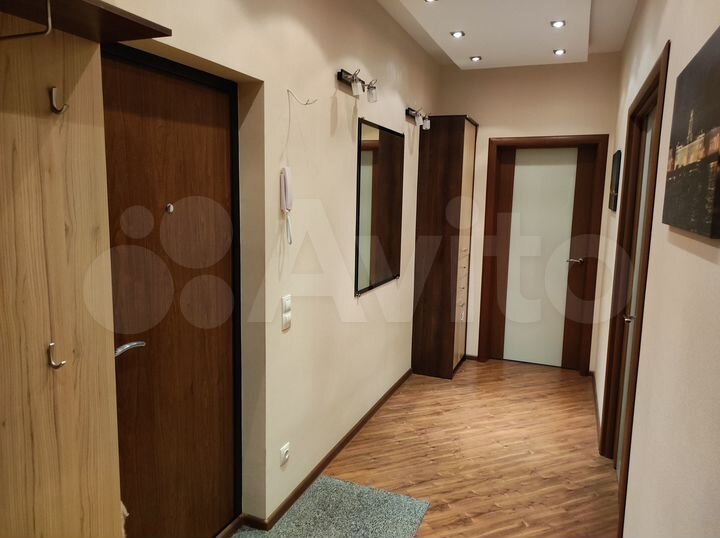 2-к. квартира, 55,5 м², 4/14 эт.