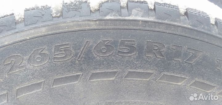 Nokian Tyres Hakkapeliitta 7 SUV 265/65 R17