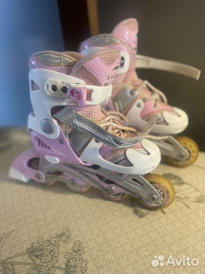 Ролики детские раздвижные 28-32