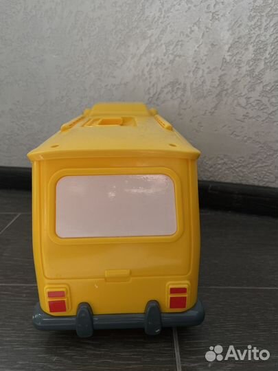 Автобус-кейс Скулби Робокар Полли