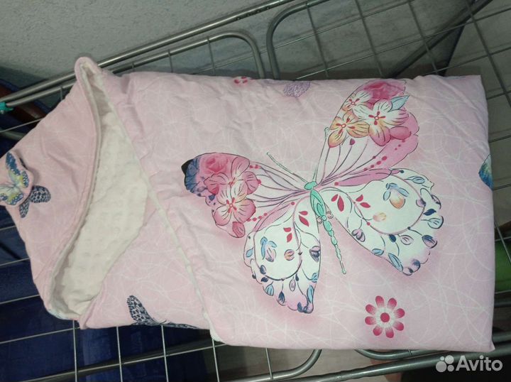 Конверт одеяло на выписку