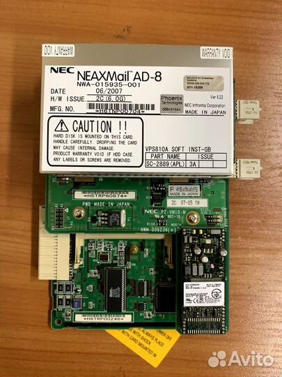 Платы для атс NEC