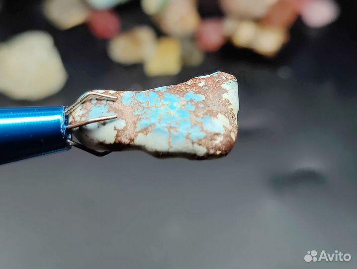 Казахстанская бирюза природная. Экстра