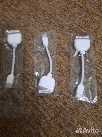 Переходник Mini DisplayPort VGA